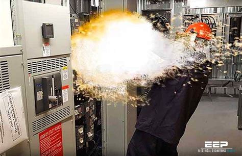 electrical box explosion|arc flash demonstration video.